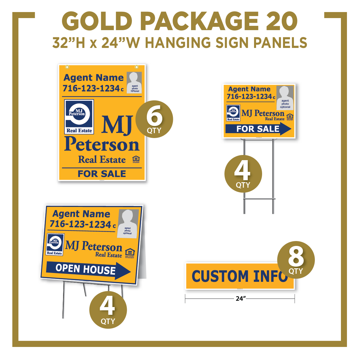 MJ GOLD package 20